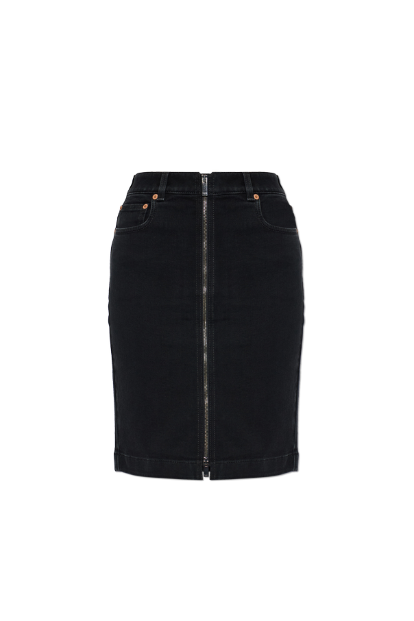Denim skirt od Balmain