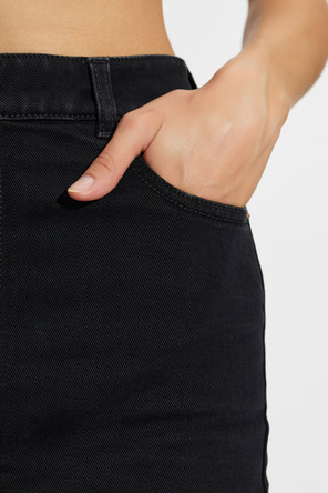 Balmain Džínová sukně
