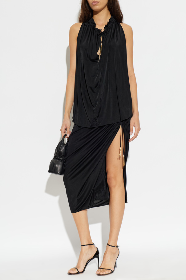 Balmain Asymmetrical skirt