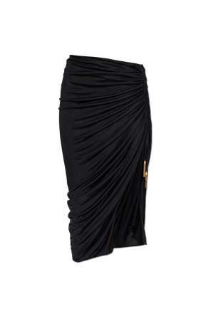 Asymmetrical skirt
