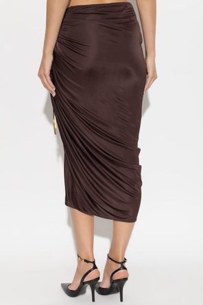 Balmain Asymmetrical skirt