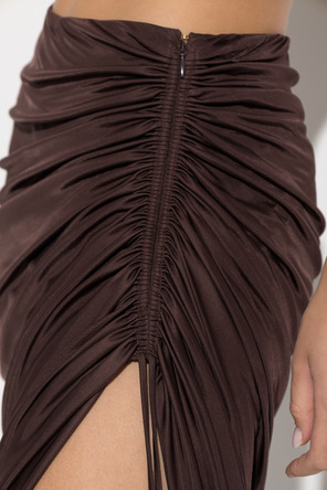 Balmain Asymmetrical skirt