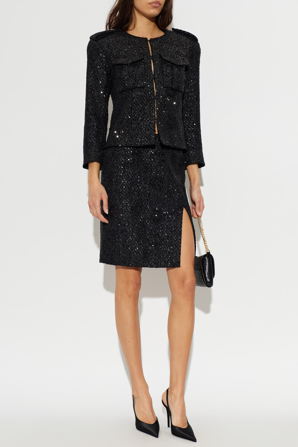 Balmain 'HOLIDAY CAPSULE PS27' skirt
