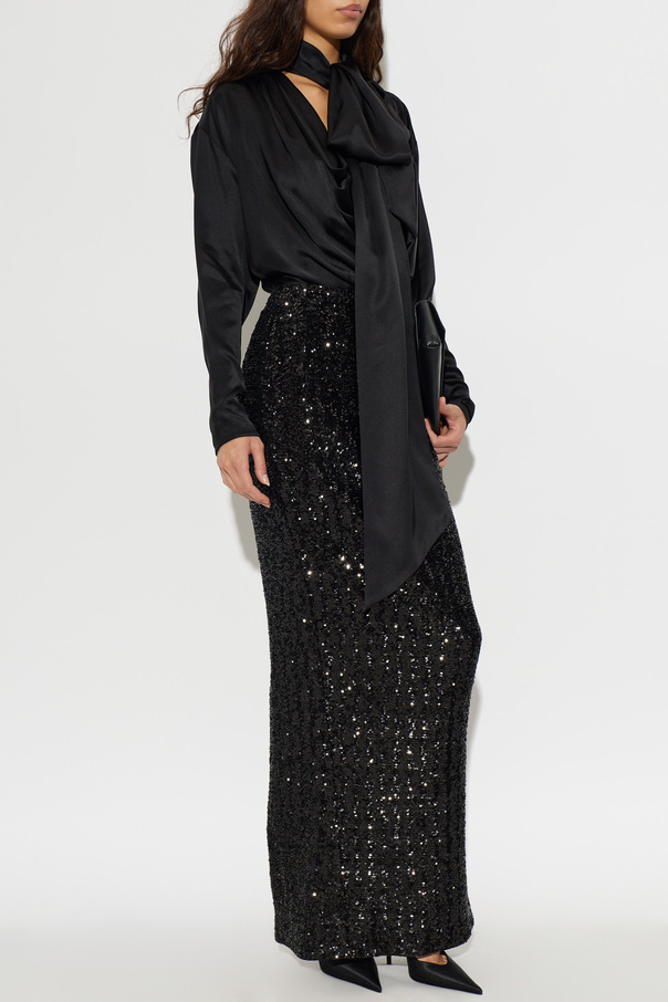 Balmain Fustă „HOLIDAY CAPSULE PS27”