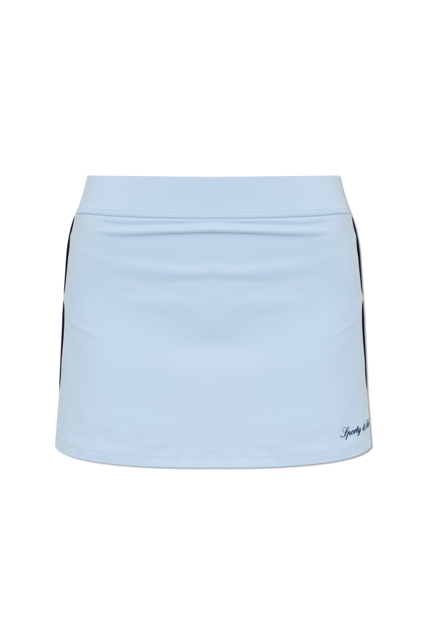 Sporty & Rich Skort from the "Beverly Hills Tennis" collection