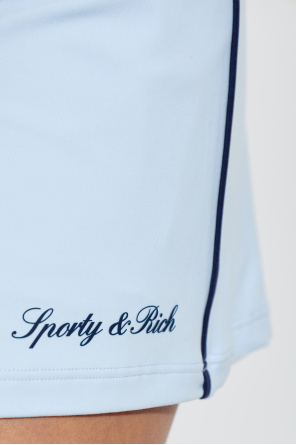Sporty & Rich Skort from the "Beverly Hills Tennis" collection