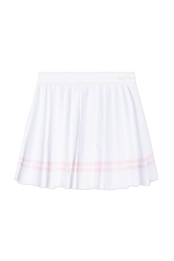 Skirt with shorts from the `Riviera` collection od Sporty & Rich