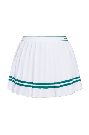 Pleated skirt