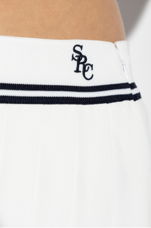 Sporty & Rich Saia plissada