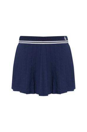 Pleated skirt