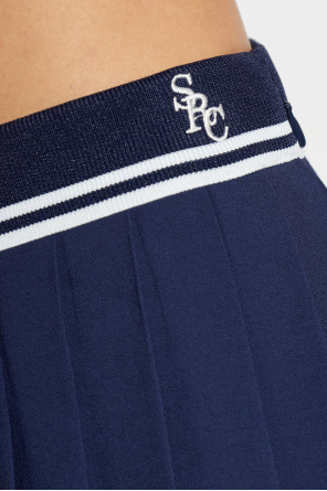 Sporty & Rich Saia plissada