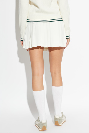 Sporty & Rich Saia plissada