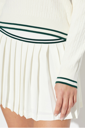 Sporty & Rich Saia plissada