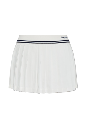 Pleated skirt from the "Beverly Hills Tennis" collection