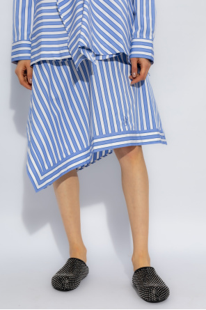 JW Anderson Striped skirt