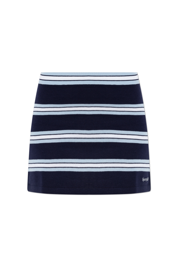 Skirt with striped pattern od Sporty & Rich