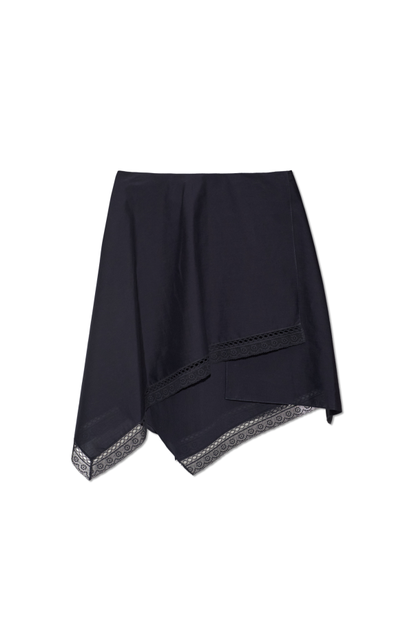 Skirt with lace inserts od JW Anderson