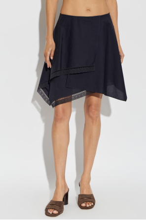 JW Anderson Skirt with lace inserts