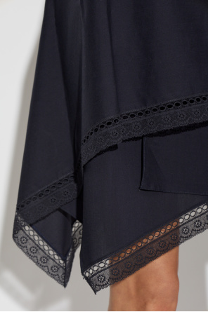 JW Anderson Skirt with lace inserts
