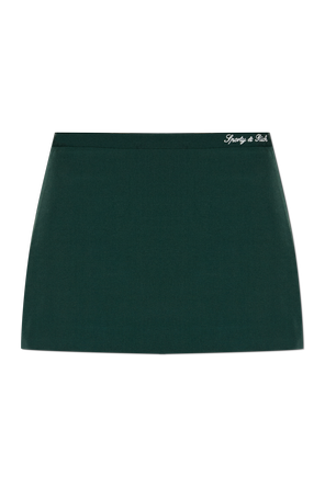 Mini skirt from the ‘Signature Logo Brighton’ collection