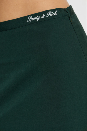Sporty & Rich Mini skirt from the ‘Signature Logo Brighton’ collection