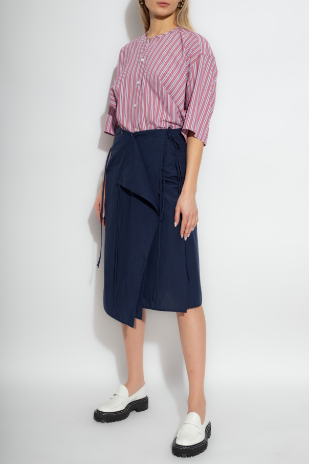 Lemaire Layered skirt