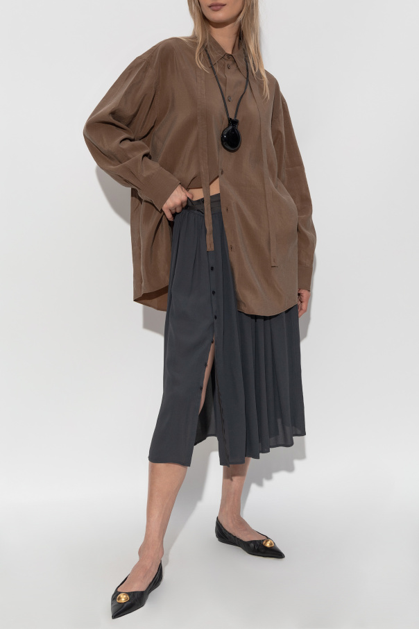 Lemaire Draped Skirt