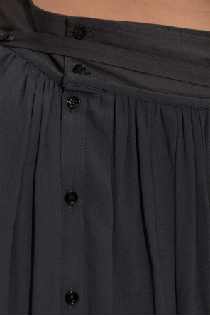 Lemaire Draped Skirt