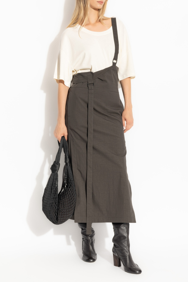 Lemaire Skirt with suspenders