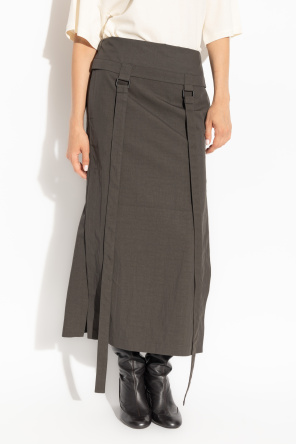 Lemaire Skirt with suspenders