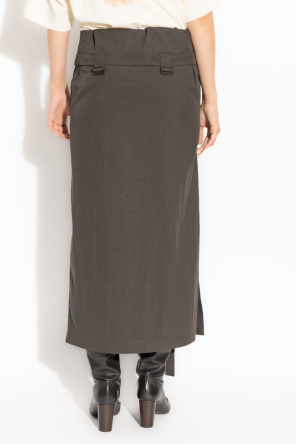 Lemaire Skirt with suspenders