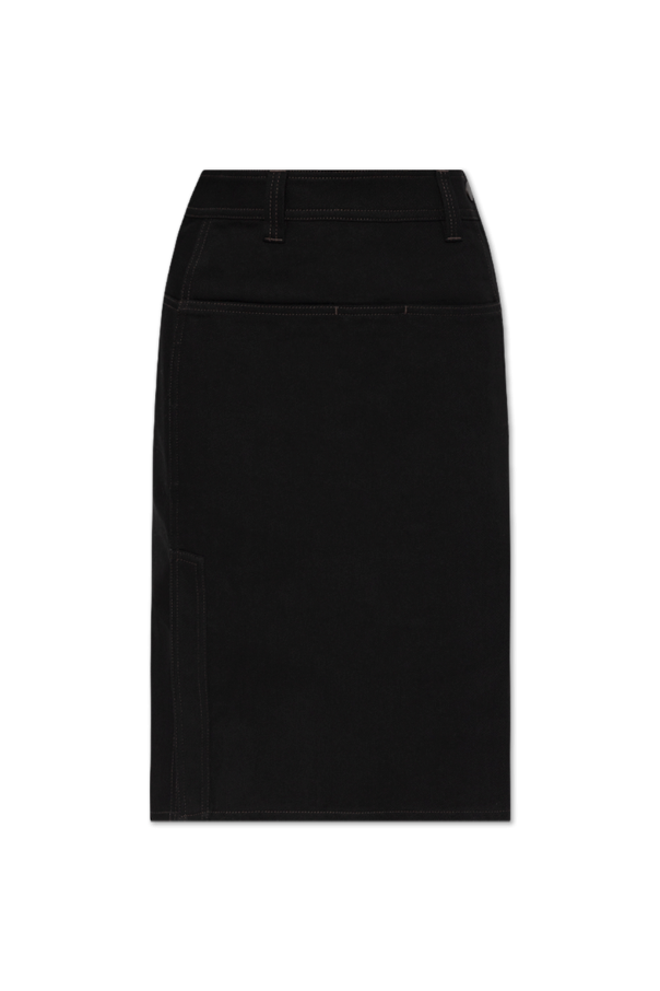 Lemaire Denim skirt