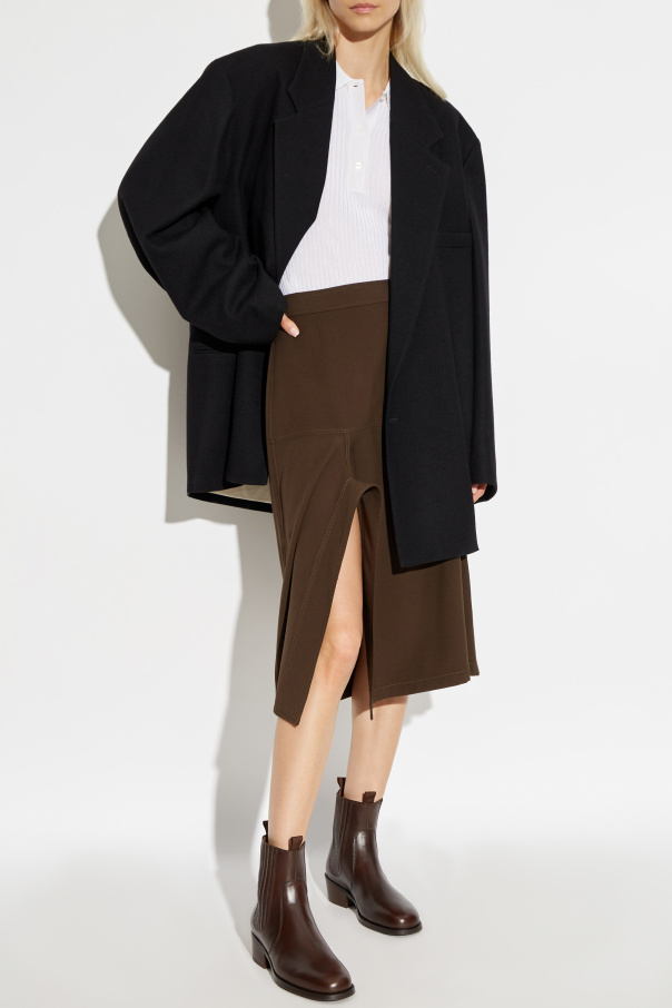 Lemaire Asymmetrical Skirt