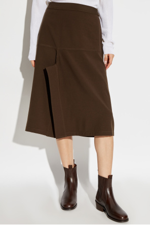 Lemaire Asymmetrical Skirt