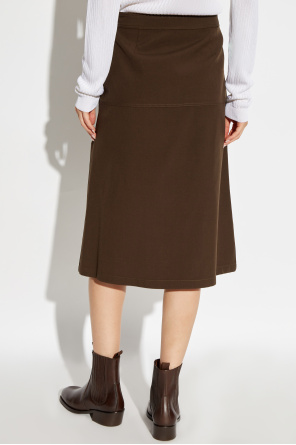 Lemaire Asymmetrical Skirt