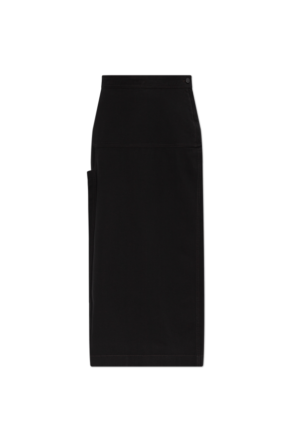 Skirt with slit od Lemaire