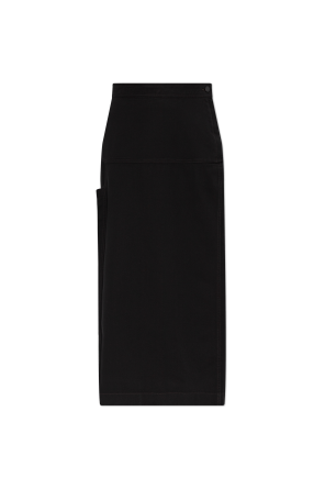 Skirt with slit