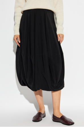 Lemaire Falda de seda