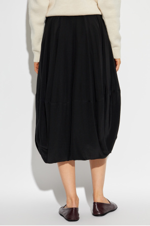Lemaire Falda de seda