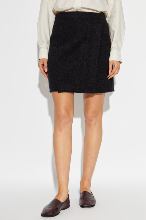 Lemaire Minifalda con cierre envolvente
