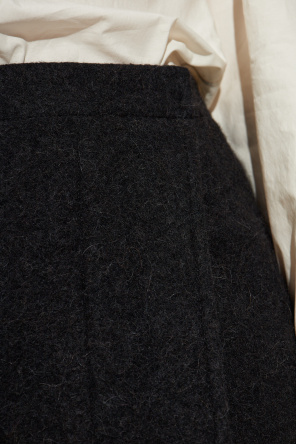 Lemaire Minifalda con cierre envolvente