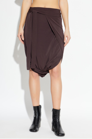 Lemaire Falda con drapeado decorativo