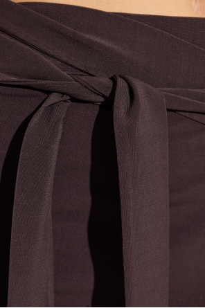 Lemaire Falda con drapeado decorativo