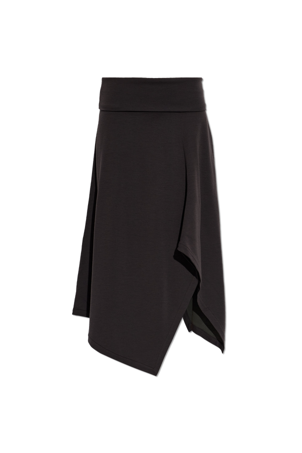 Asymmetrical skirt od Lemaire