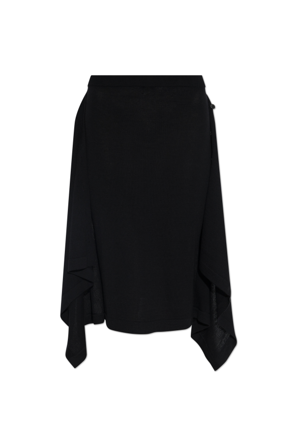 Lemaire Skirt with decorative fastening