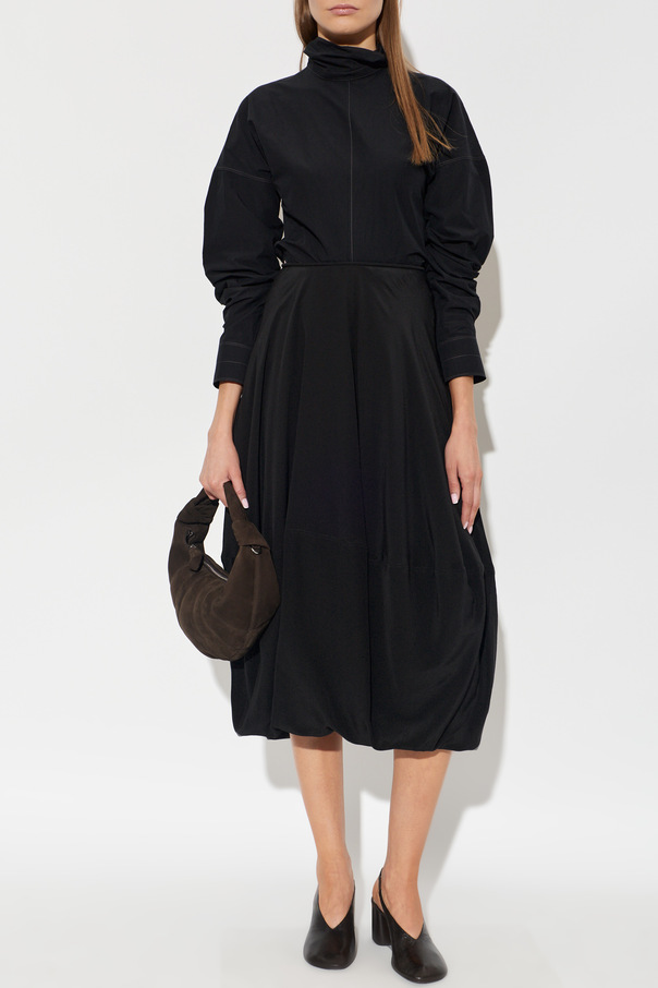 Lemaire Silk skirt