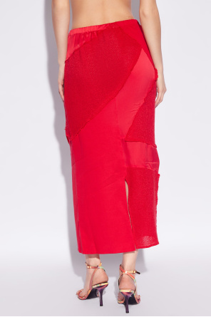 Cult Gaia Skirt made of combined materials 'Via'