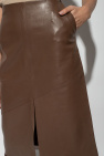 Aeron ‘Renfrow’ leather skirt