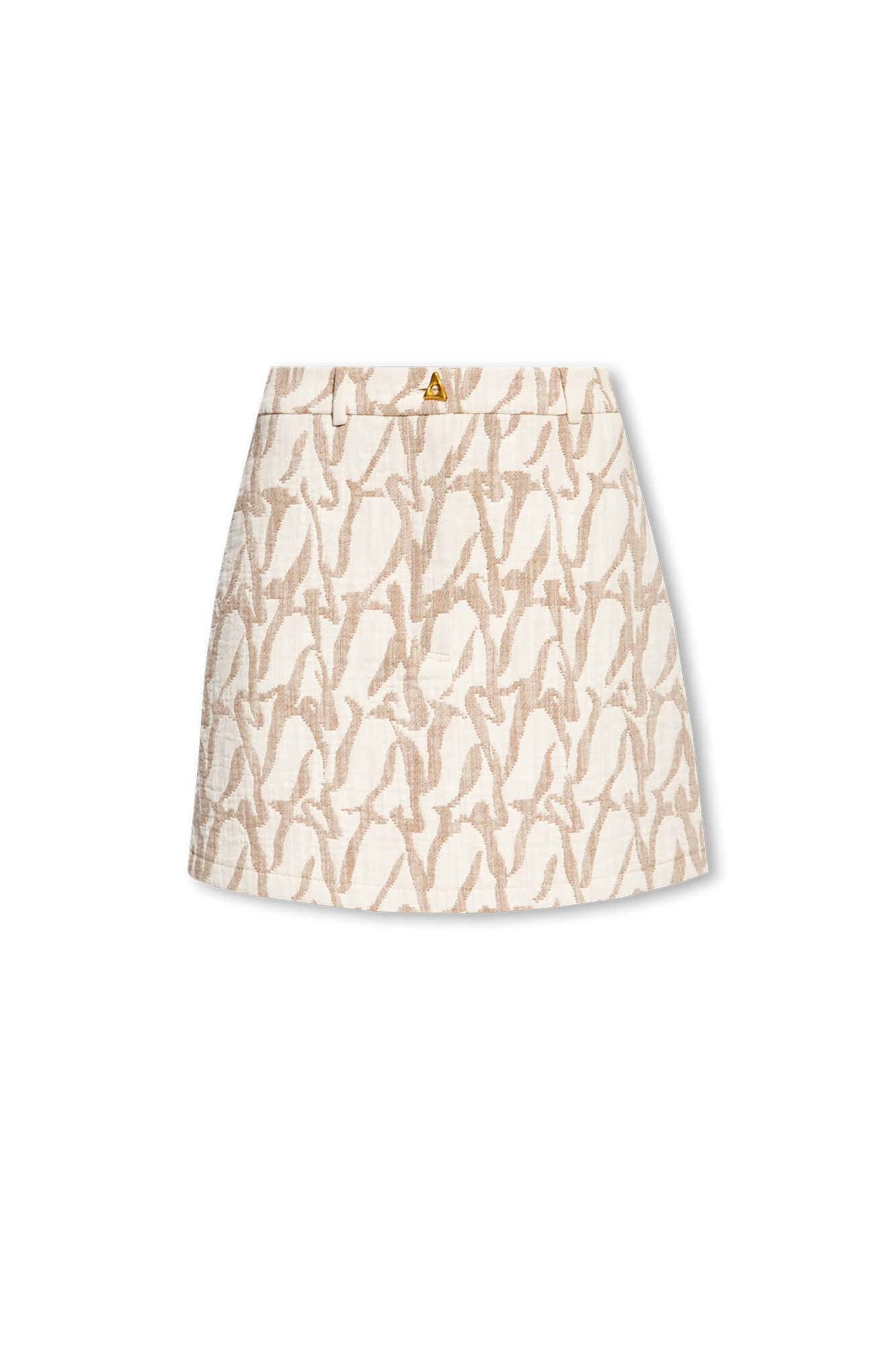 Louis Vuitton Vintage Monogram Mini Skirt
