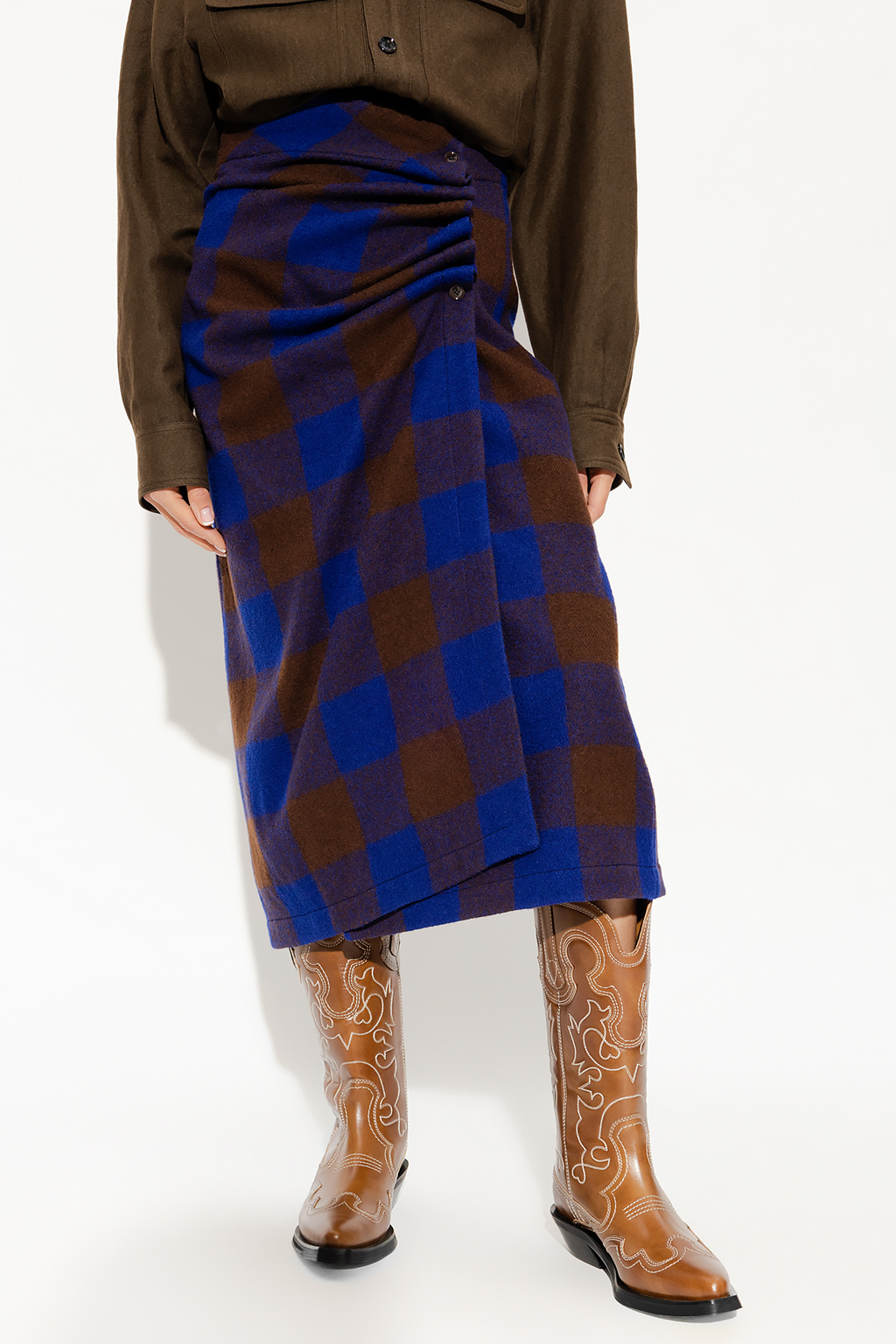 Lemaire Wool skirt